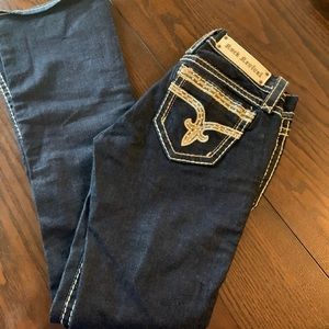 Bootcut Rock Revival Jeans Size 27